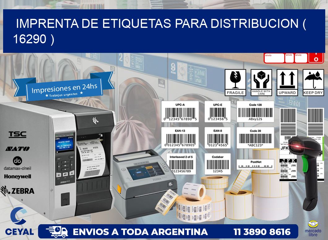 imprenta de etiquetas para distribucion ( 16290 )