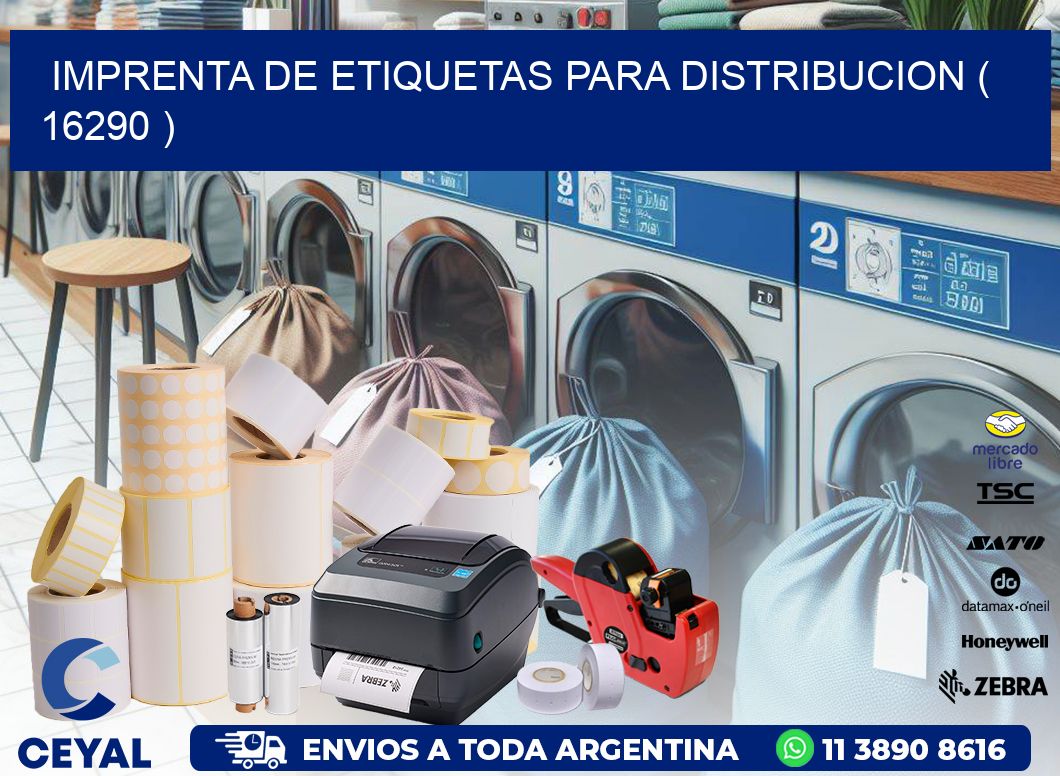 imprenta de etiquetas para distribucion ( 16290 )