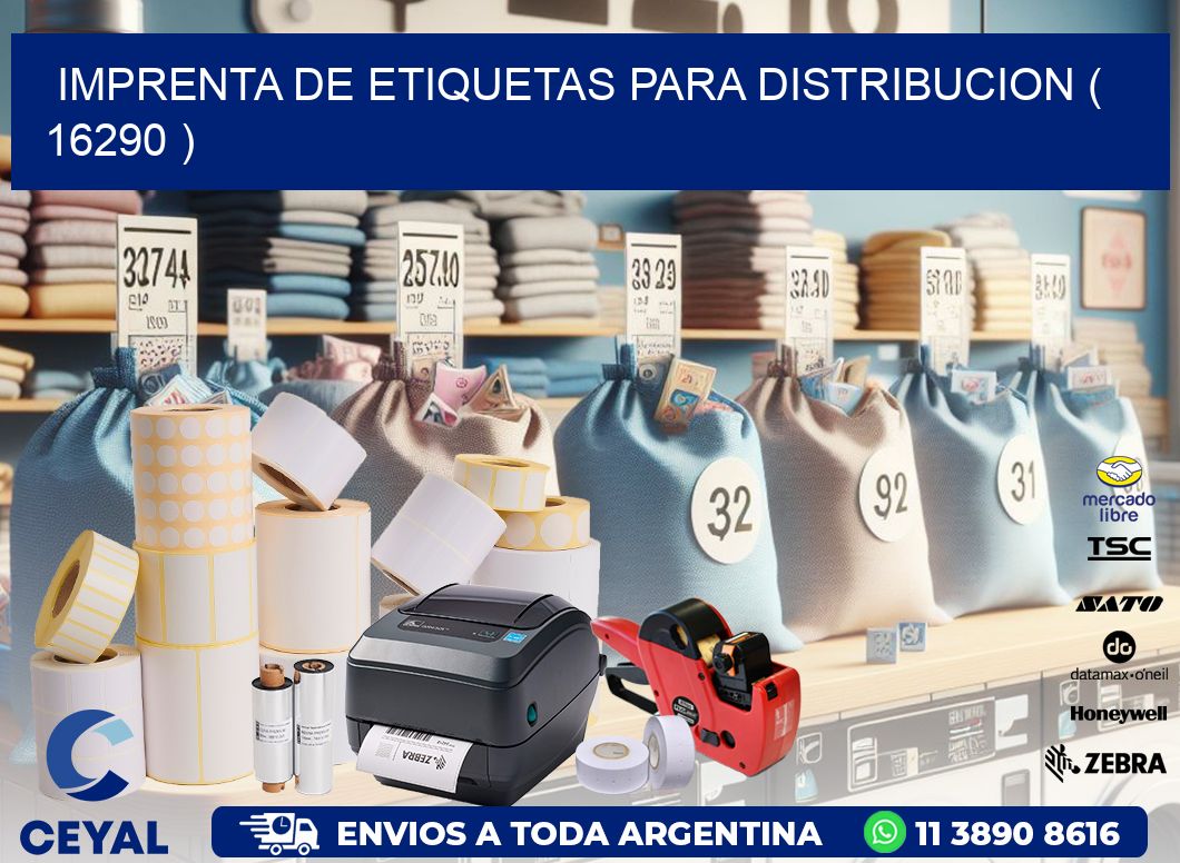 imprenta de etiquetas para distribucion ( 16290 )