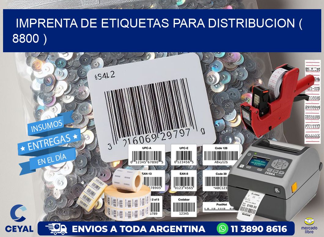 imprenta de etiquetas para distribucion ( 8800 )