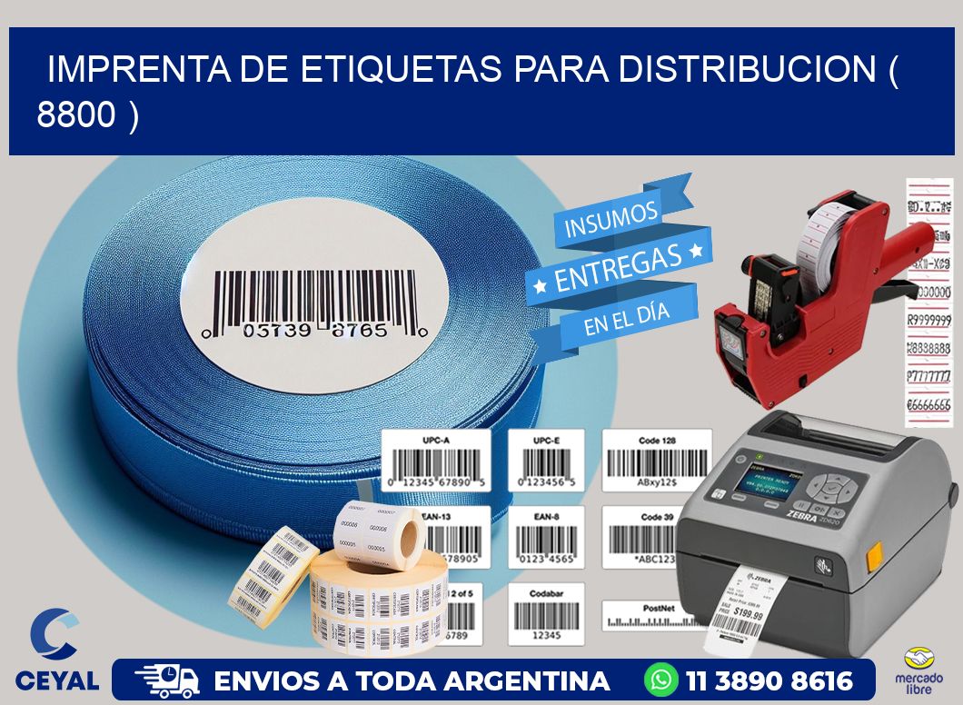 imprenta de etiquetas para distribucion ( 8800 )