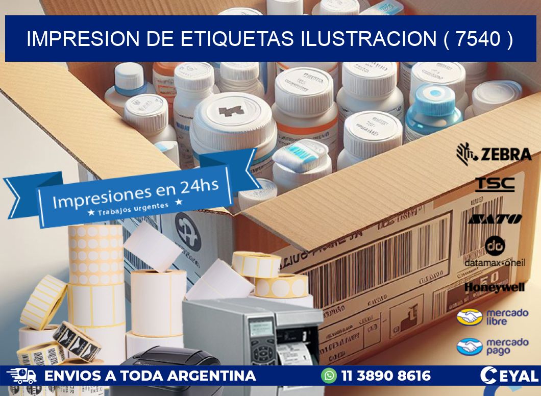impresion de etiquetas ilustracion ( 7540 )
