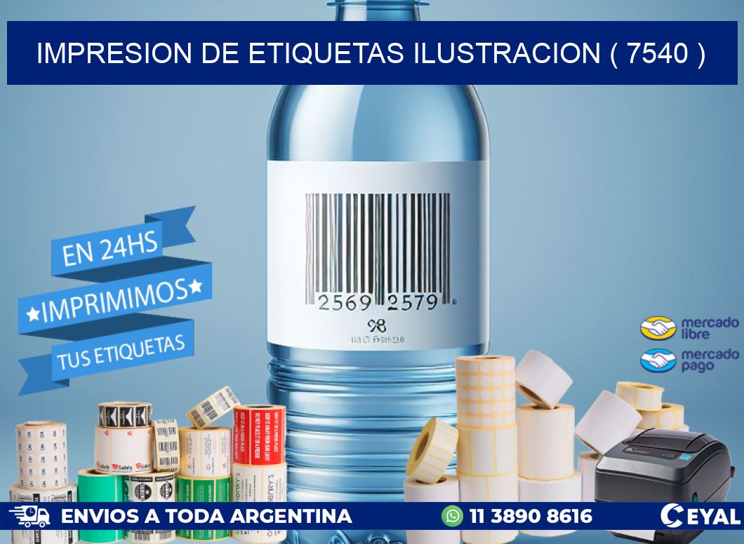 impresion de etiquetas ilustracion ( 7540 )