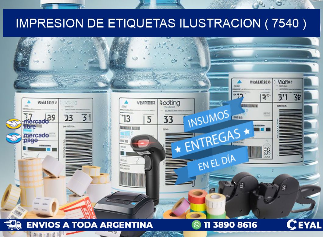 impresion de etiquetas ilustracion ( 7540 )