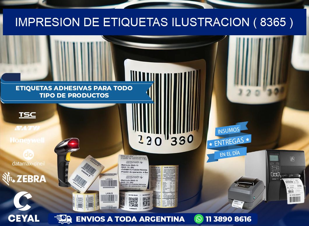 impresion de etiquetas ilustracion ( 8365 )