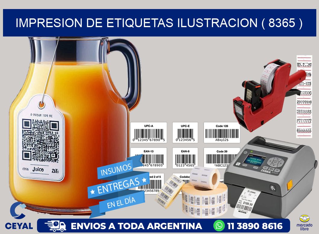 impresion de etiquetas ilustracion ( 8365 )