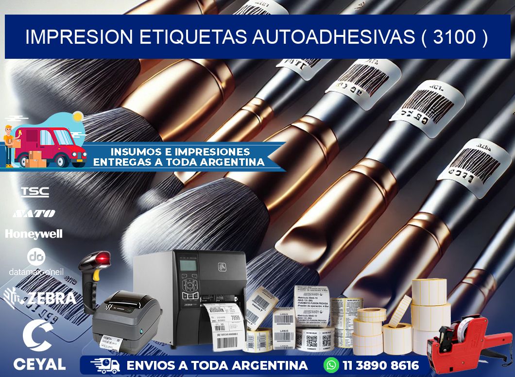 impresion etiquetas autoadhesivas ( 3100 )