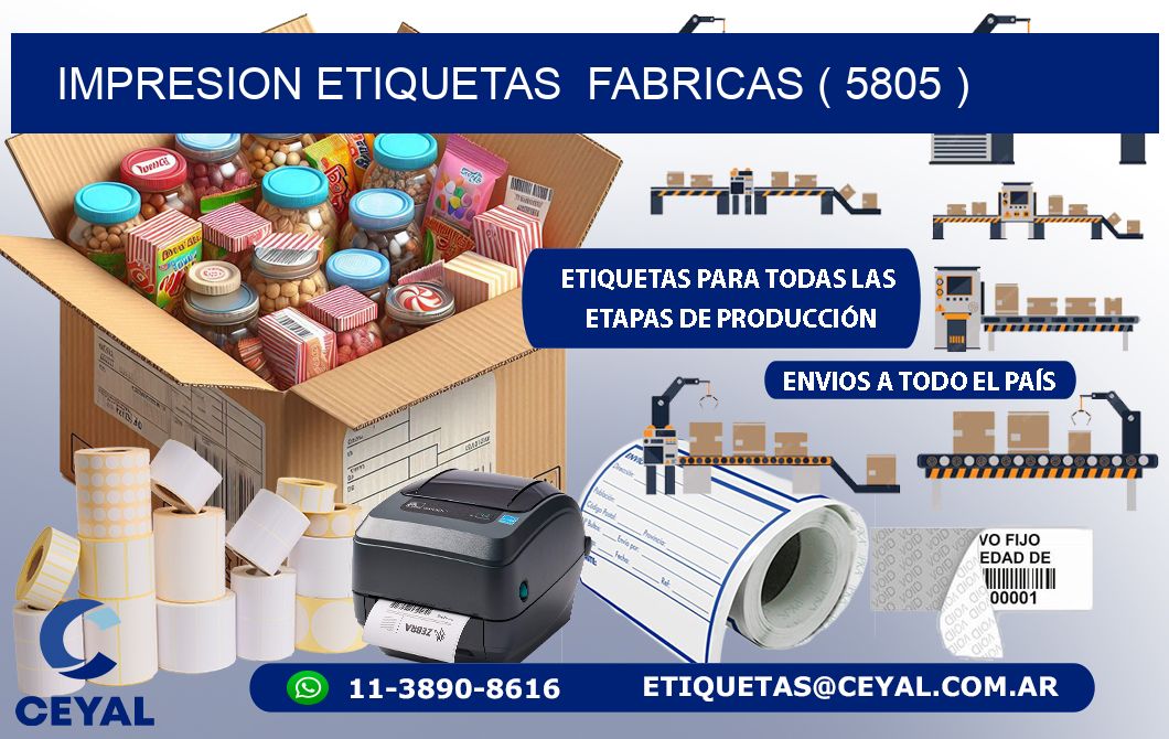 impresion etiquetas  fabricas ( 5805 )