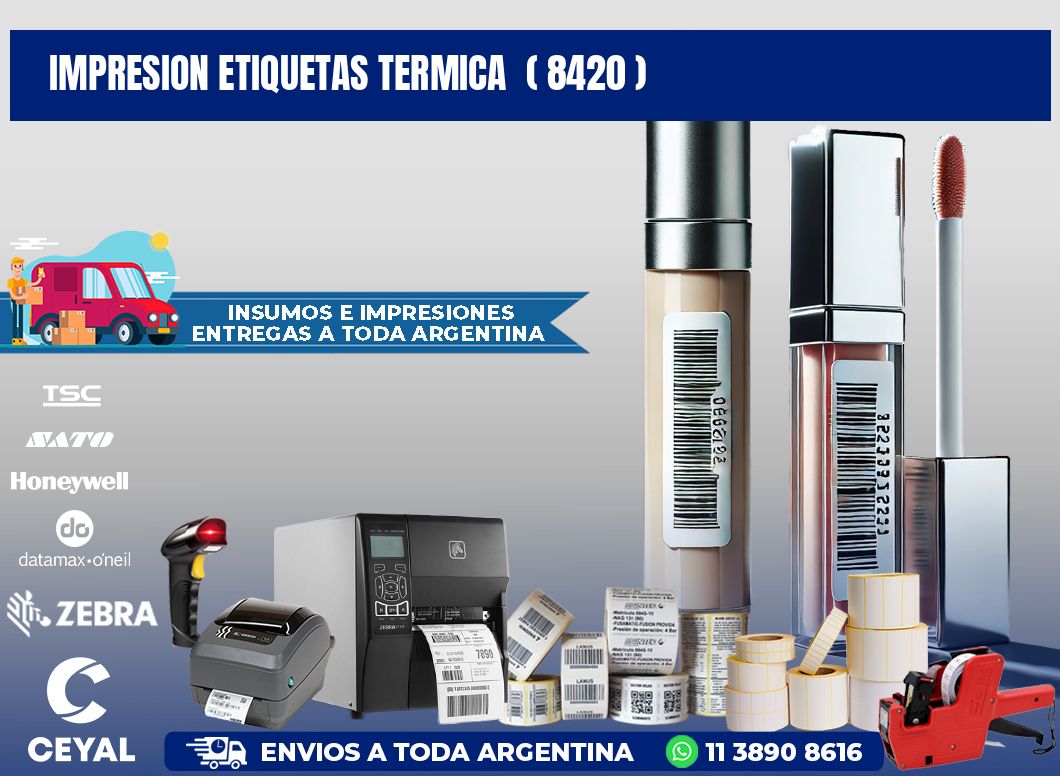 impresion etiquetas termica  ( 8420 )