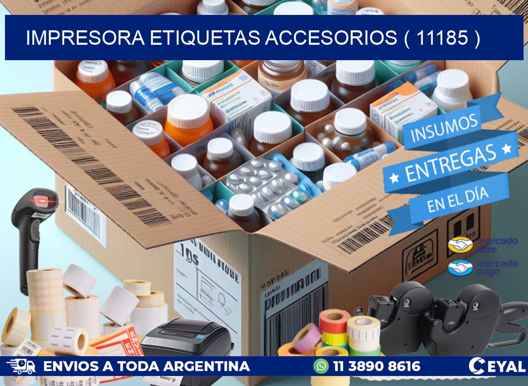 impresora etiquetas accesorios ( 11185 )