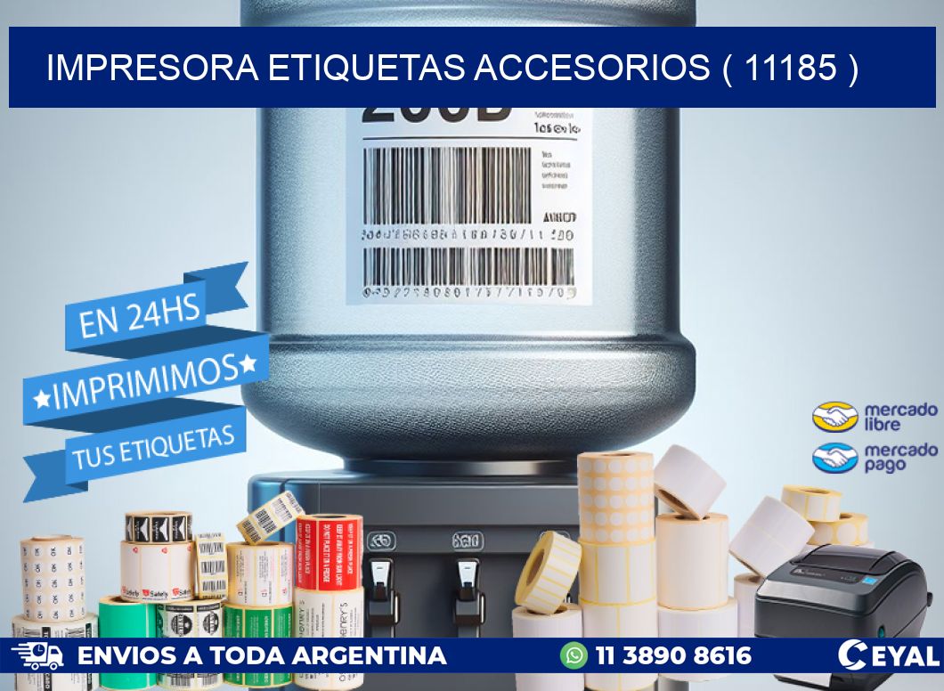 impresora etiquetas accesorios ( 11185 )