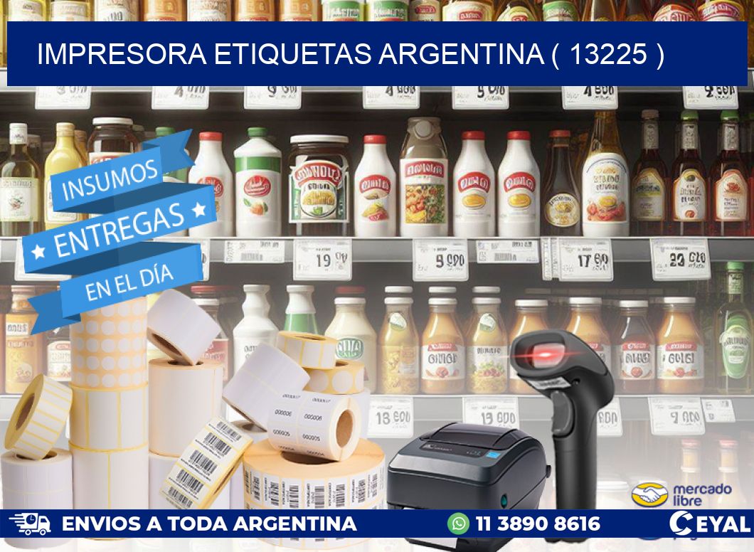 impresora etiquetas argentina ( 13225 )
