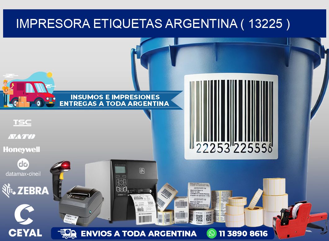 impresora etiquetas argentina ( 13225 )