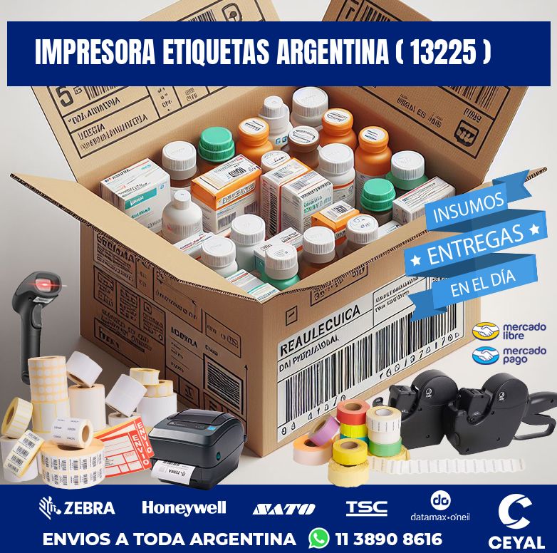 impresora etiquetas argentina ( 13225 )