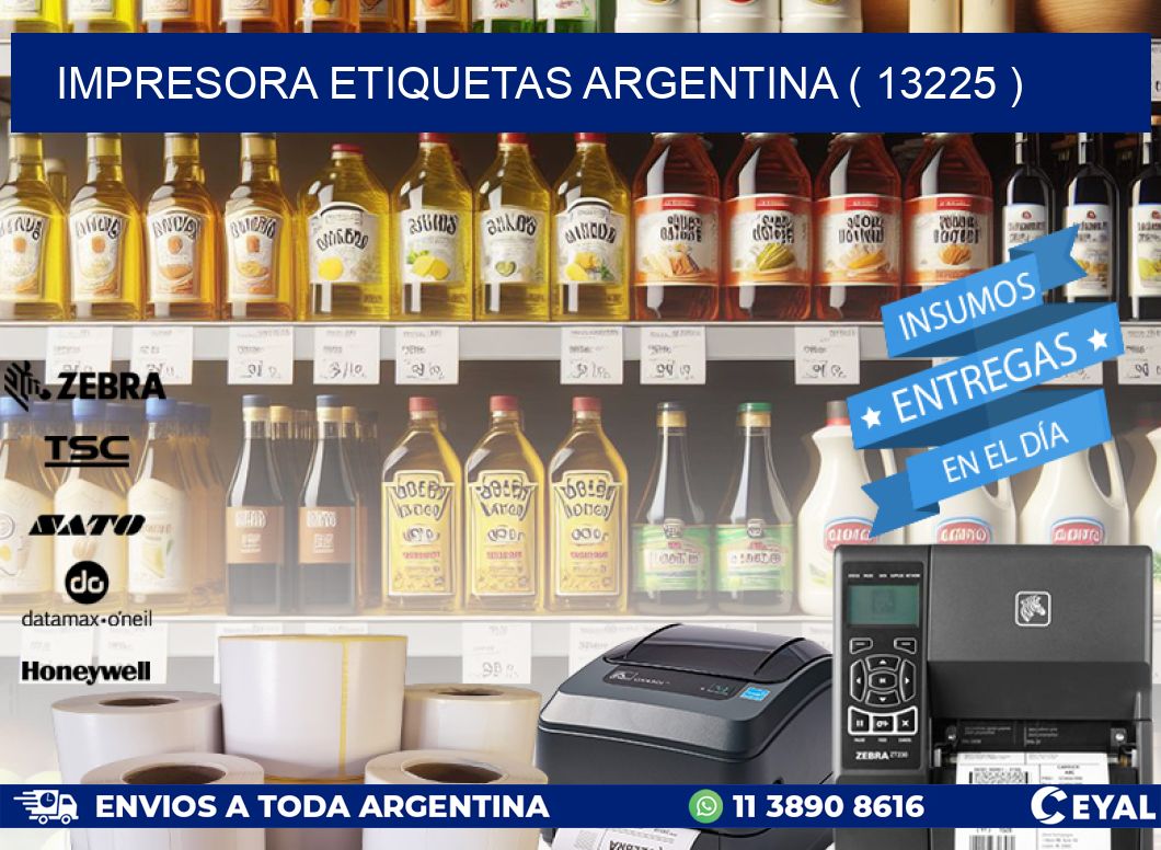 impresora etiquetas argentina ( 13225 )