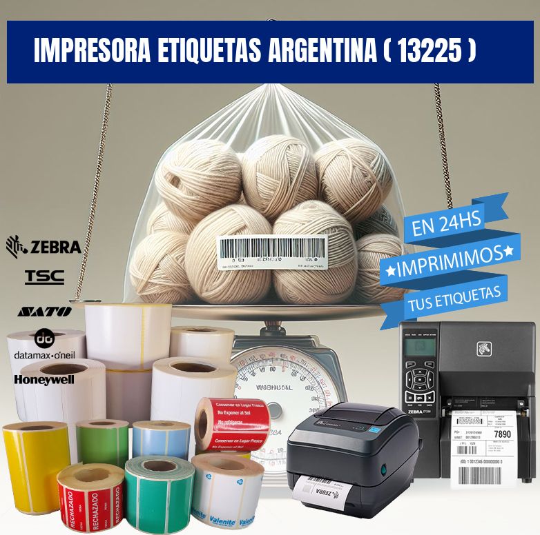 impresora etiquetas argentina ( 13225 )