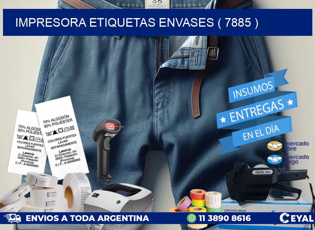 impresora etiquetas envases ( 7885 )
