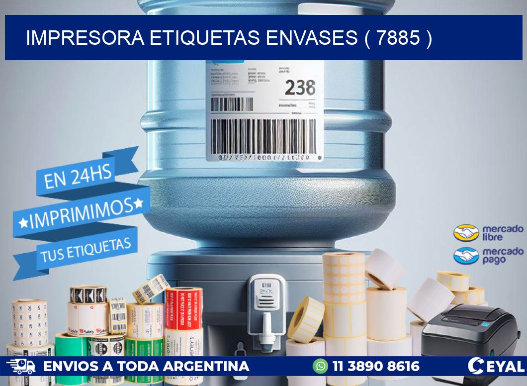 impresora etiquetas envases ( 7885 )