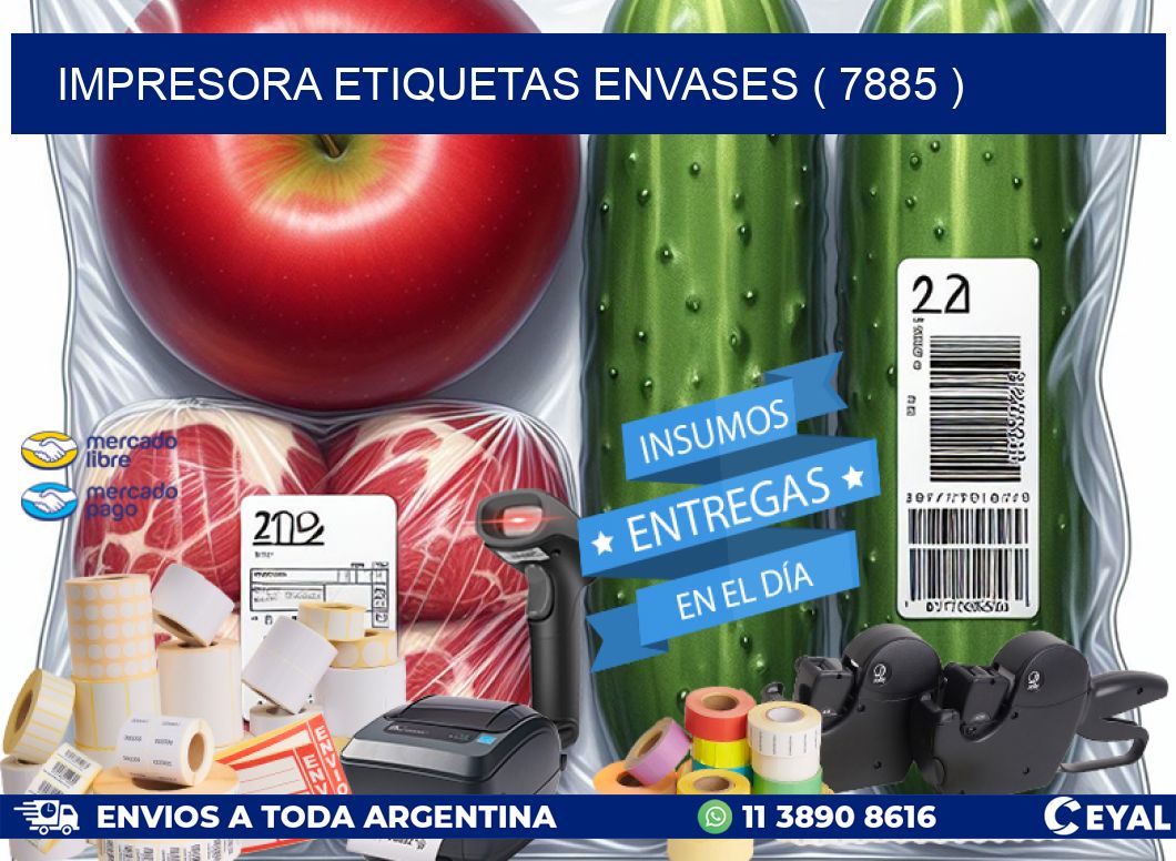 impresora etiquetas envases ( 7885 )