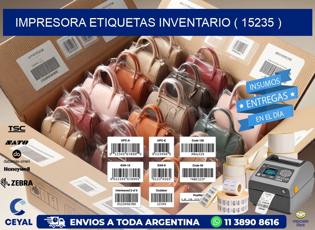 impresora etiquetas inventario ( 15235 )