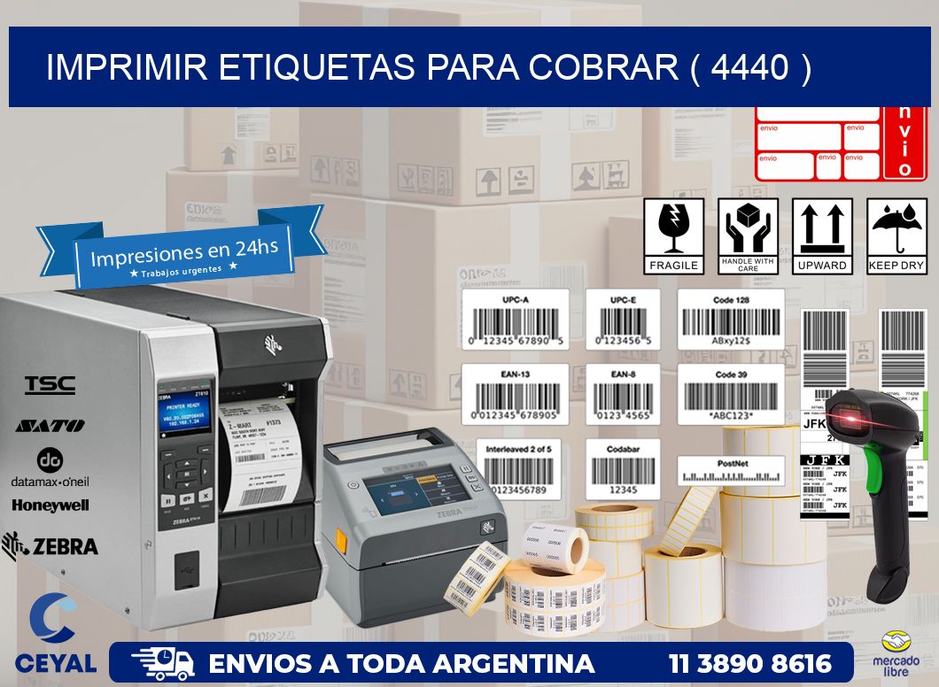 imprimir etiquetas para cobrar ( 4440 )
