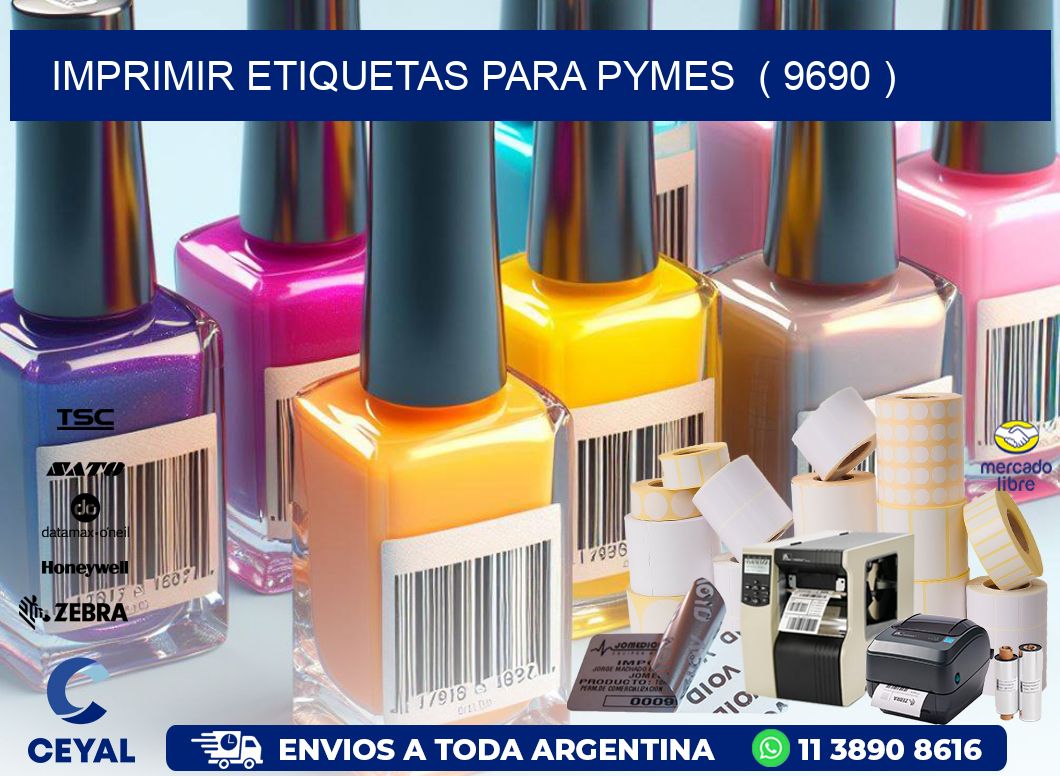 imprimir etiquetas para pymes  ( 9690 )