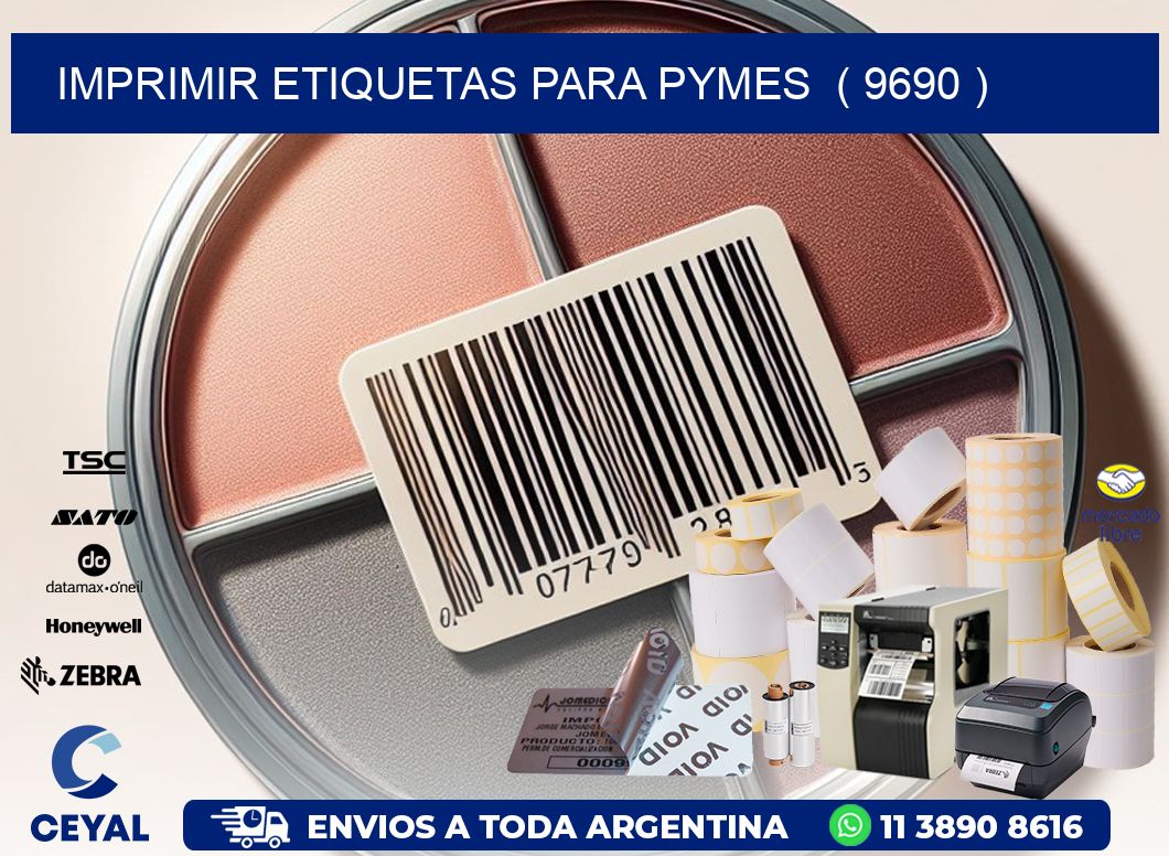 imprimir etiquetas para pymes  ( 9690 )