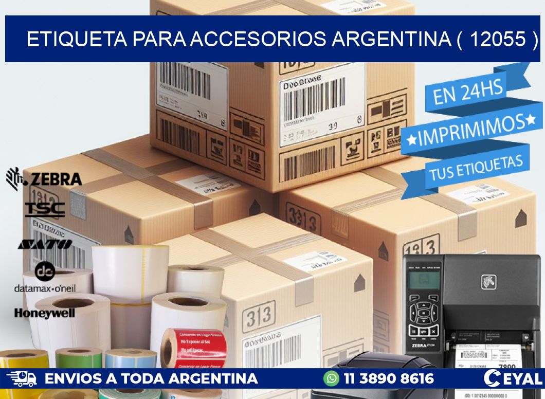 ETIQUETA PARA ACCESORIOS ARGENTINA ( 12055 )