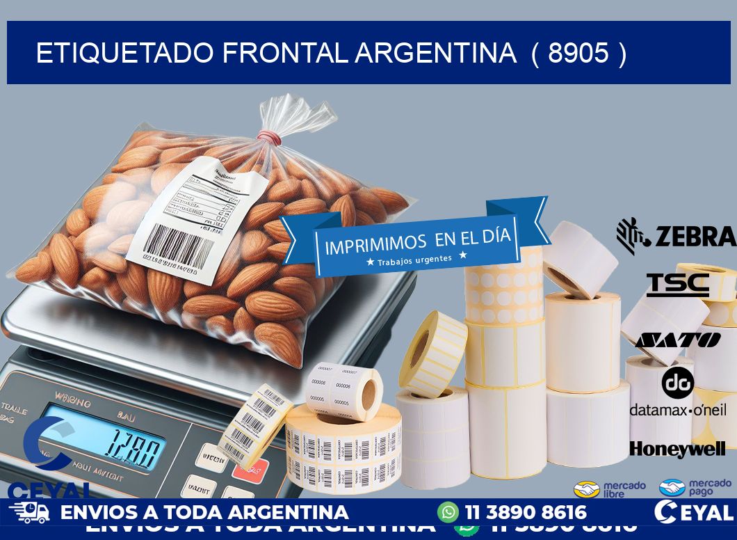 ETIQUETADO FRONTAL ARGENTINA ( 8905 )