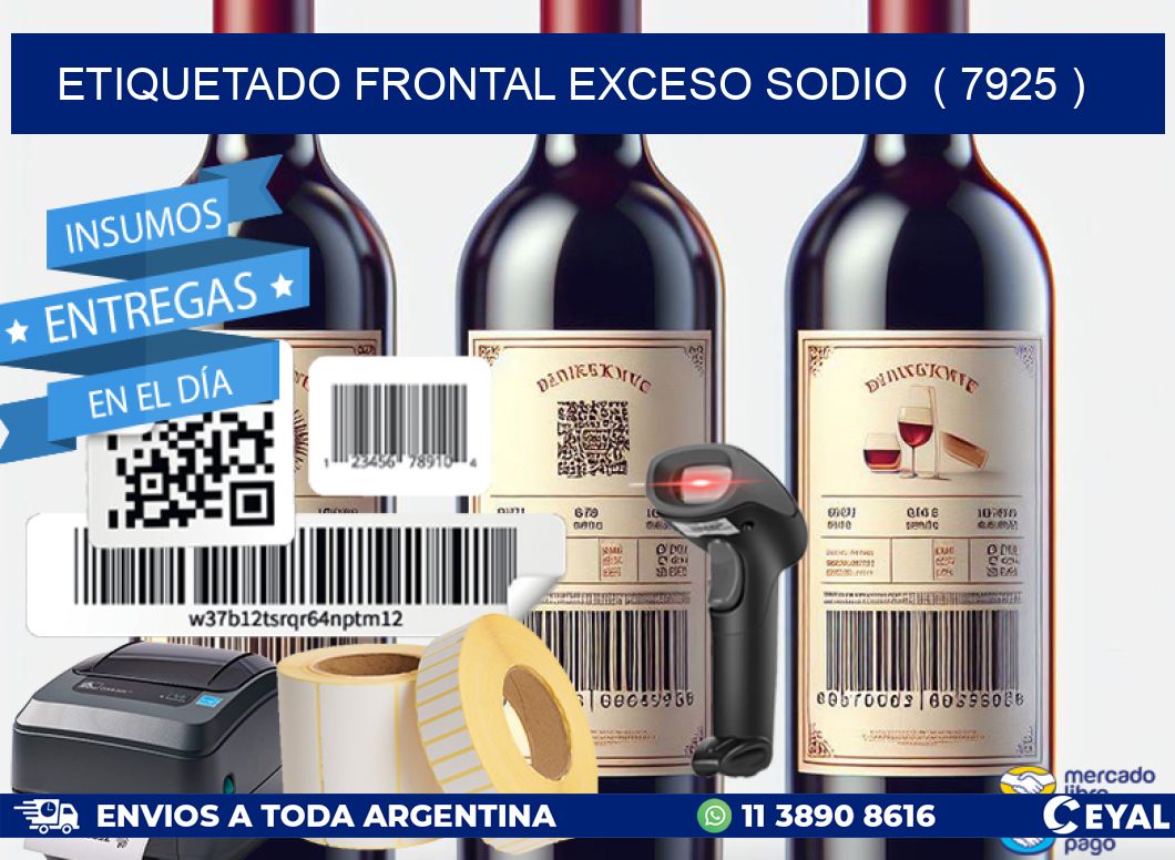 ETIQUETADO FRONTAL EXCESO SODIO ( 7925 )