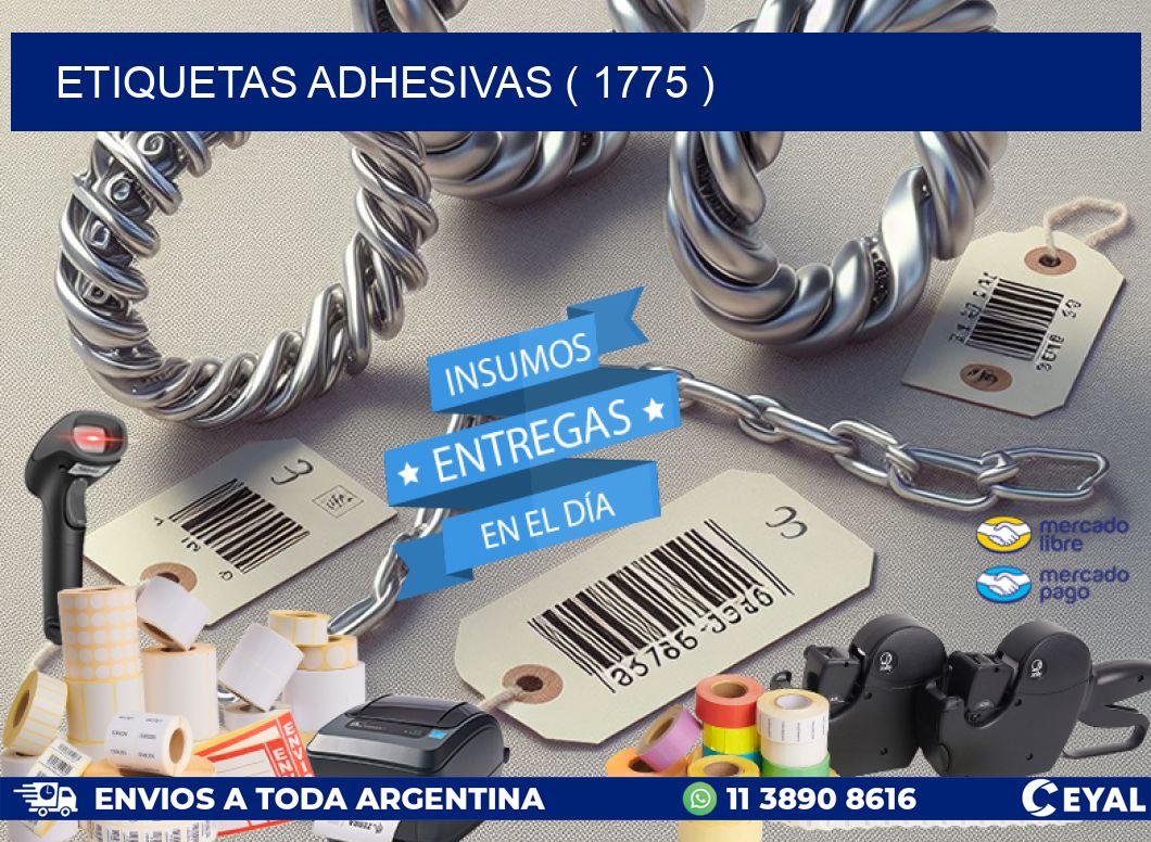 ETIQUETAS ADHESIVAS ( 1775 )