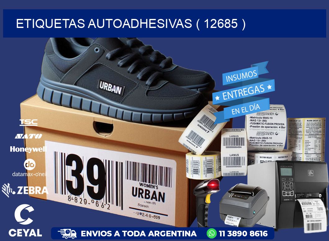 ETIQUETAS AUTOADHESIVAS ( 12685 )