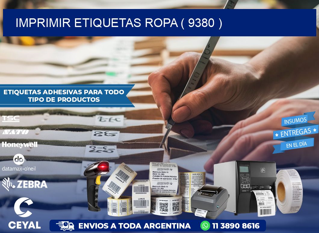 IMPRIMIR ETIQUETAS ROPA ( 9380 )