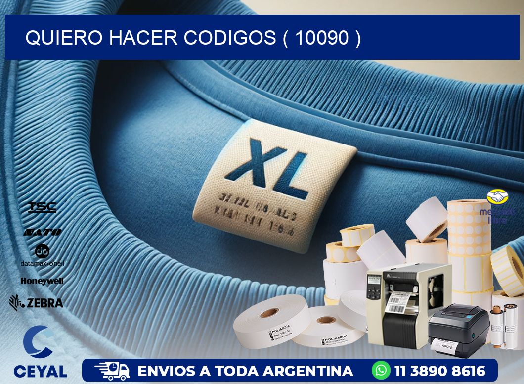 QUIERO HACER CODIGOS ( 10090 )