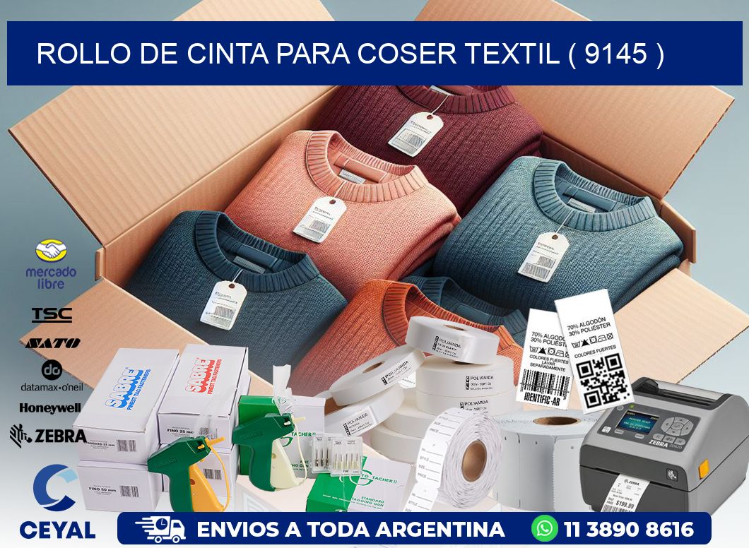 ROLLO DE CINTA PARA COSER TEXTIL ( 9145 )