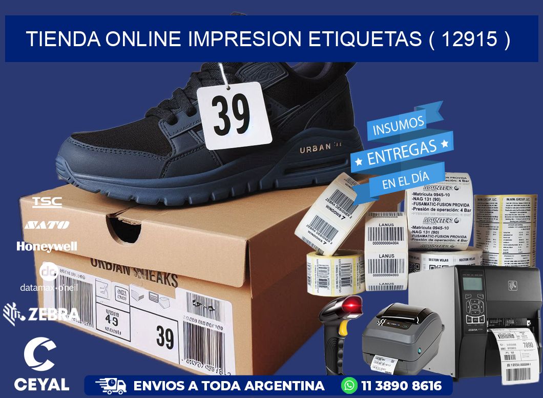 TIENDA ONLINE IMPRESION ETIQUETAS ( 12915 )