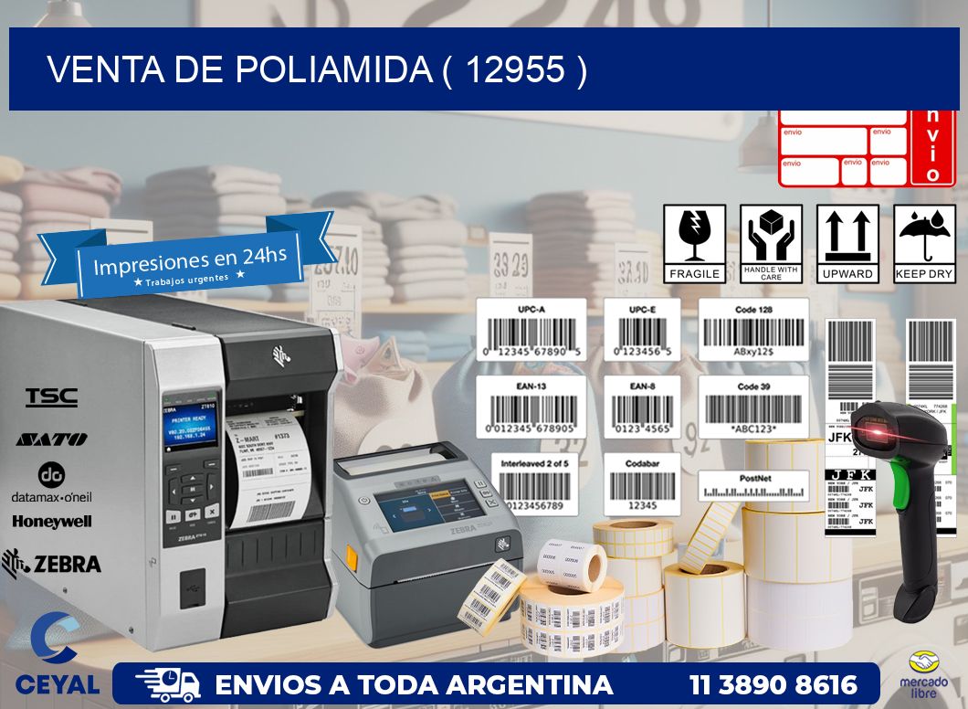 VENTA DE POLIAMIDA ( 12955 )