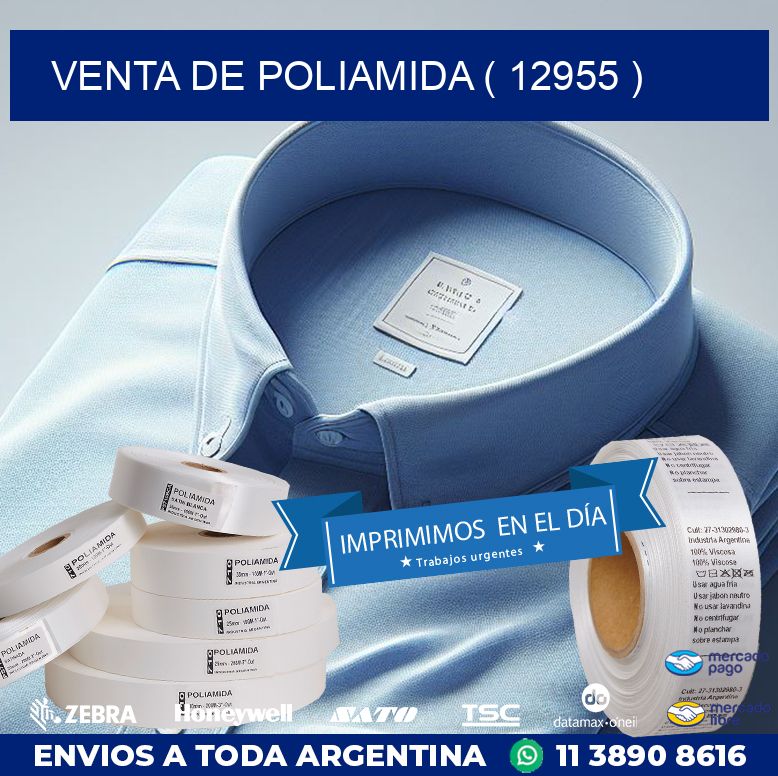 VENTA DE POLIAMIDA ( 12955 )