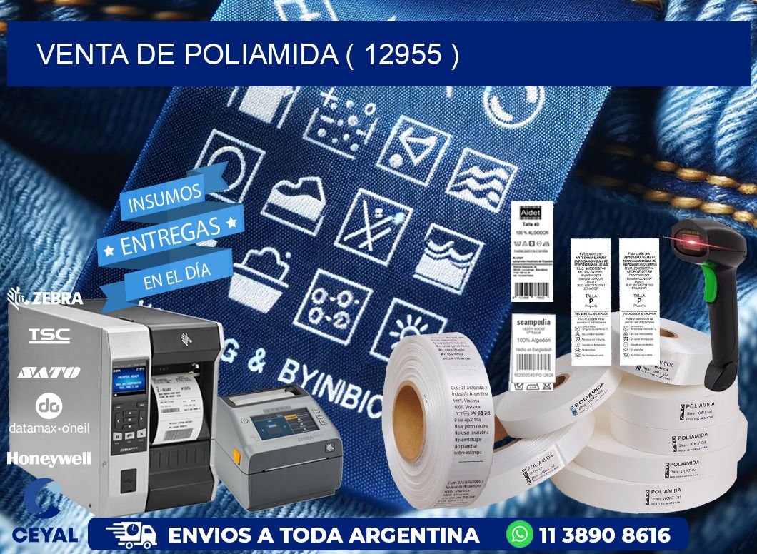 VENTA DE POLIAMIDA ( 12955 )