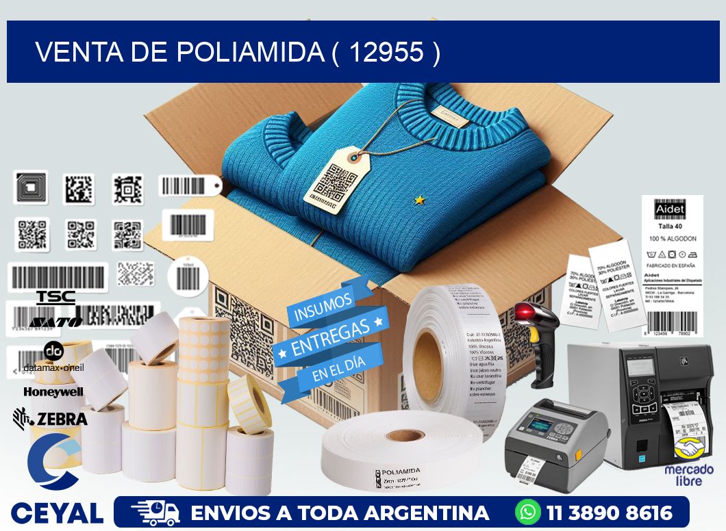 VENTA DE POLIAMIDA ( 12955 )