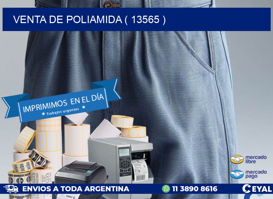 VENTA DE POLIAMIDA ( 13565 )