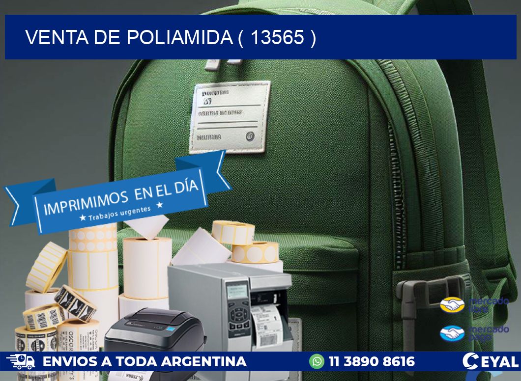 VENTA DE POLIAMIDA ( 13565 )