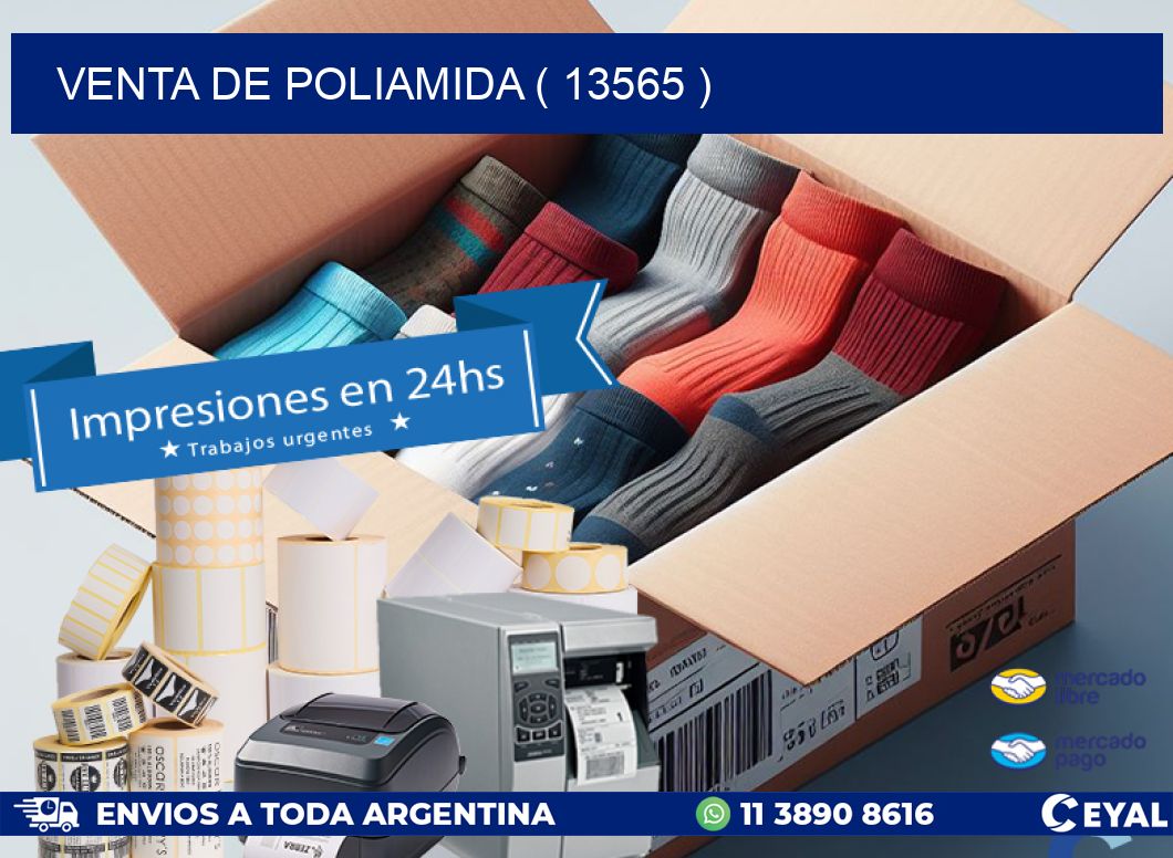 VENTA DE POLIAMIDA ( 13565 )