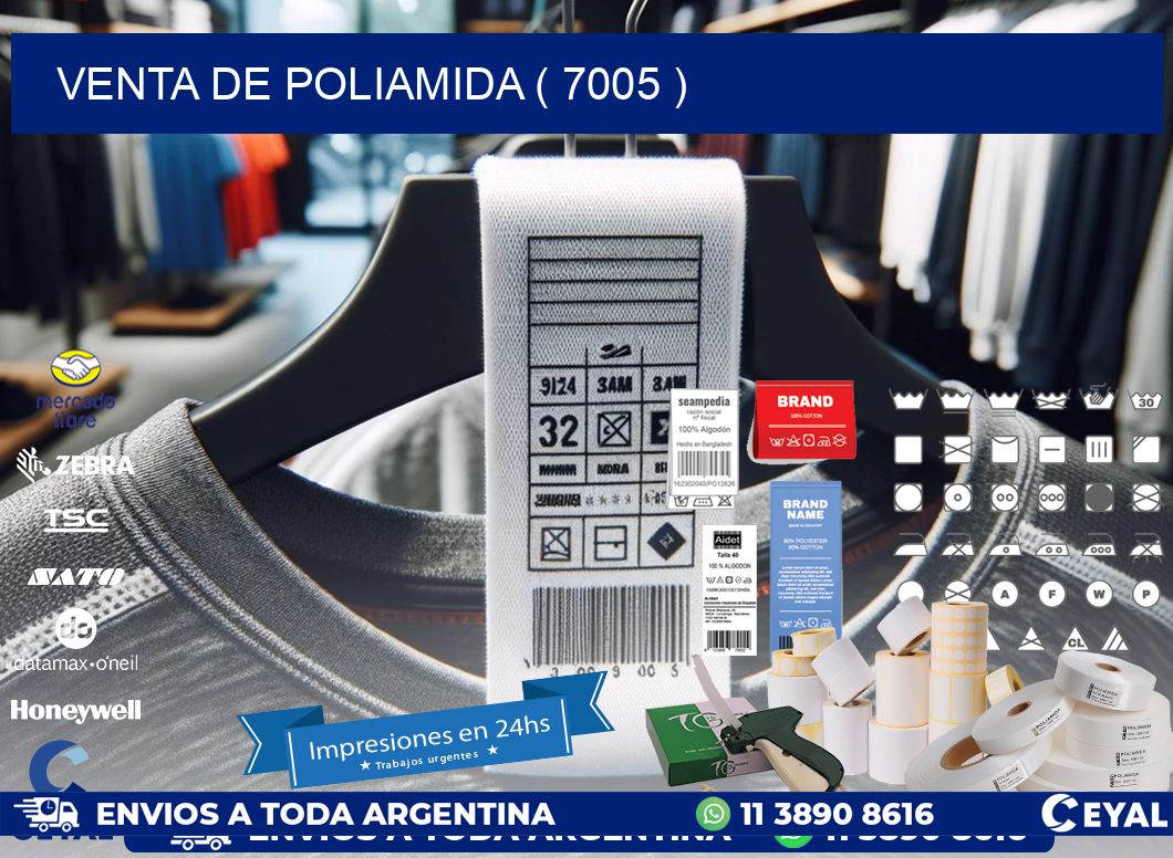 VENTA DE POLIAMIDA ( 7005 )