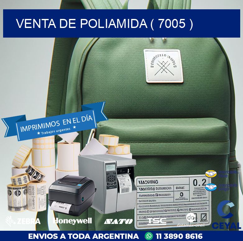 VENTA DE POLIAMIDA ( 7005 )