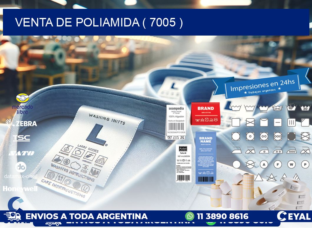 VENTA DE POLIAMIDA ( 7005 )