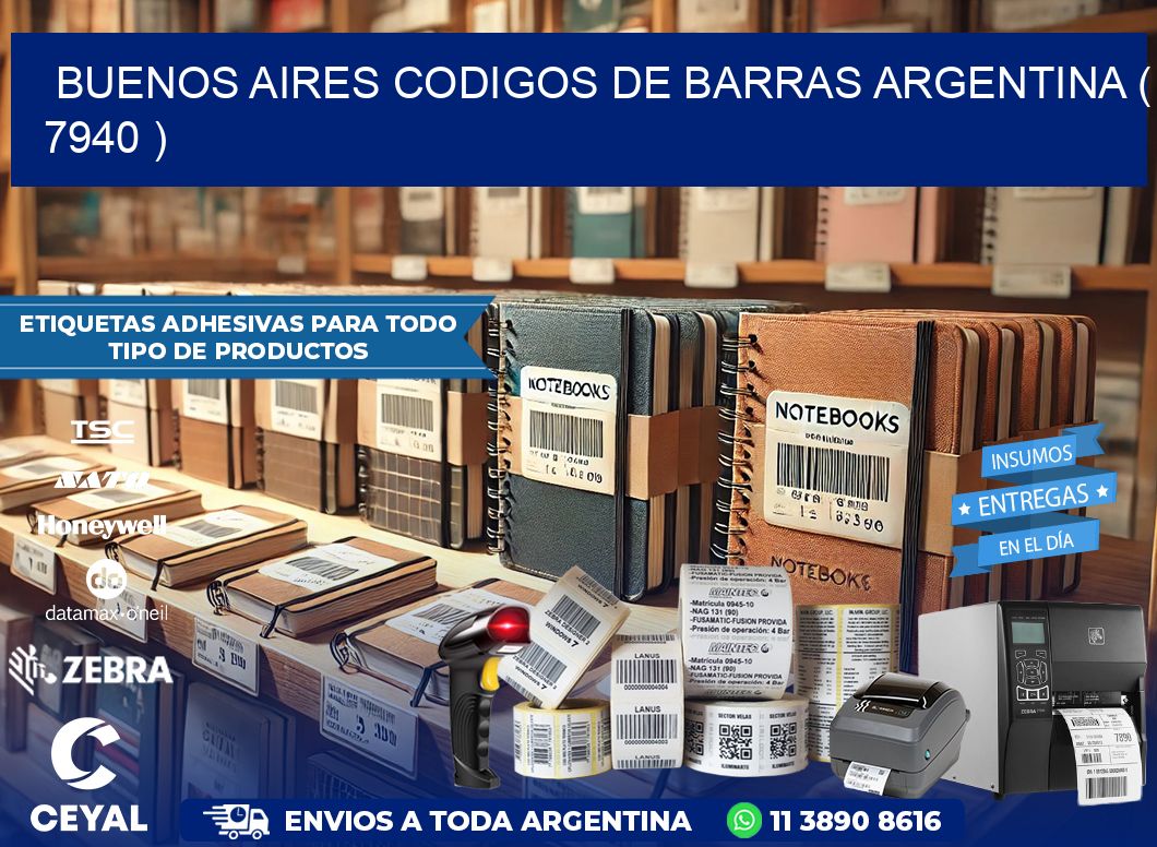 buenos aires codigos de barras argentina ( 7940 )