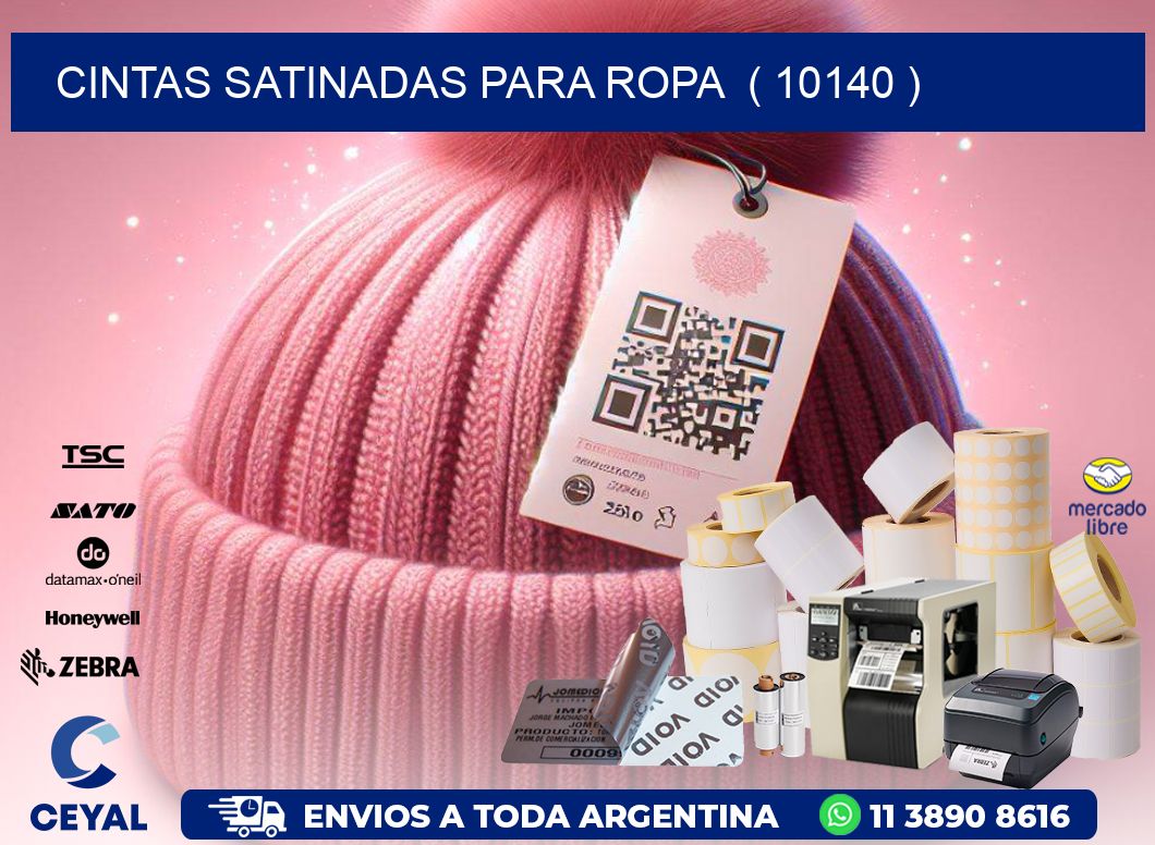 cintas satinadas para ropa ( 10140 )