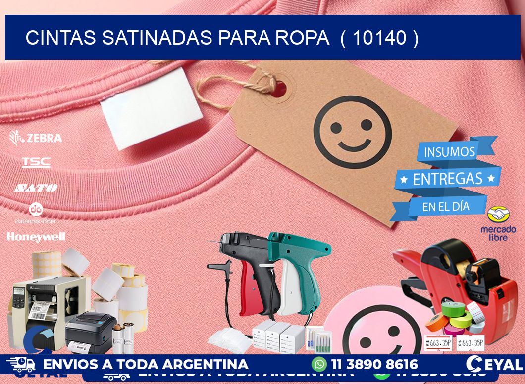 cintas satinadas para ropa ( 10140 )