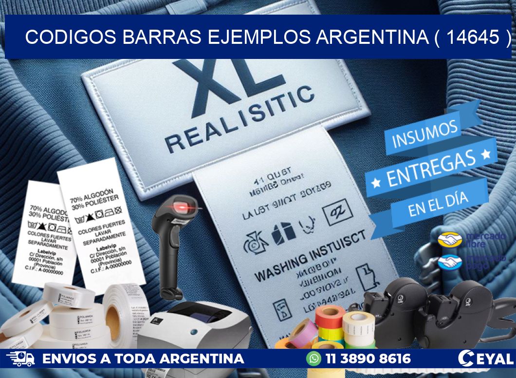 codigos barras ejemplos argentina ( 14645 )